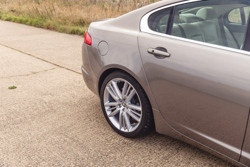 2010 Jaguar XF Portfolio V8 In vendita (immagine 195 di 233)