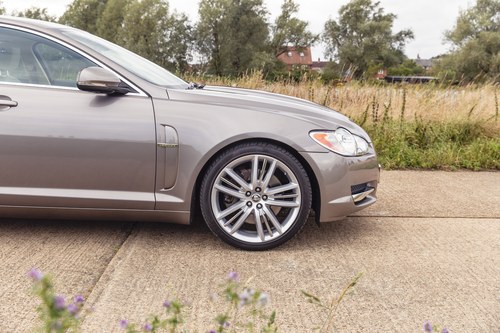 2010 Jaguar XF Portfolio V8 In vendita (immagine 191 di 233)