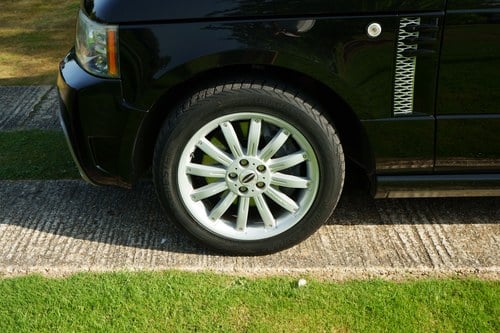 2010 Range Rover Autobiography Overfinch 5.0 Supercharged For Sale (picture 22 of 99)