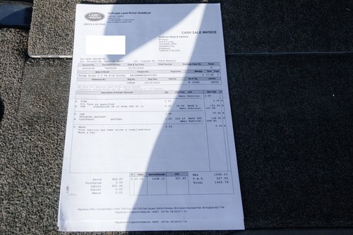 2010 Range Rover Autobiography Overfinch 5.0 Supercharged For Sale (picture 95 of 99)