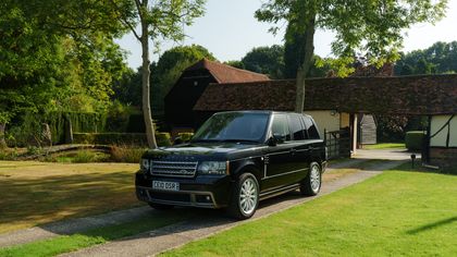 2010 Range Rover Autobiography Overfinch 5.0 Supercharged