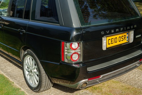 2010 Range Rover Autobiography Overfinch 5.0 Supercharged For Sale (picture 69 of 99)