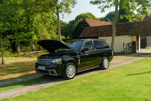 2010 Range Rover Autobiography Overfinch 5.0 Supercharged For Sale (picture 85 of 99)