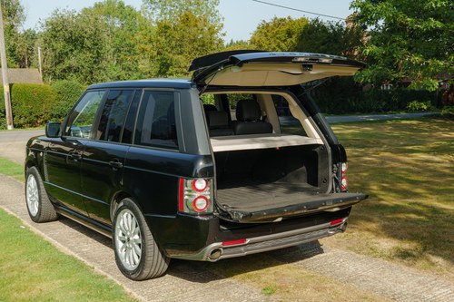 2010 Range Rover Autobiography Overfinch 5.0 Supercharged For Sale (picture 62 of 99)