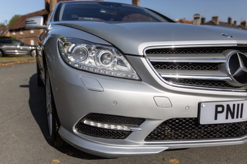 2011 Mercedes-Benz C216 CL500 Blue Efficiency à vendre (picture 122 of 173)