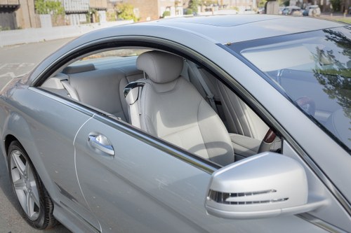 2011 Mercedes-Benz C216 CL500 Blue Efficiency à vendre (picture 87 of 173)