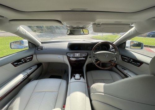 2011 Mercedes-Benz C216 CL500 Blue Efficiency à vendre (picture 23 of 173)