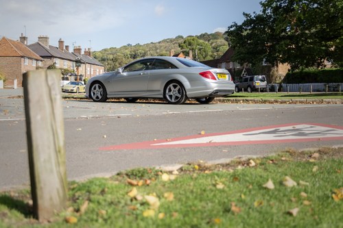 2011 Mercedes-Benz C216 CL500 Blue Efficiency à vendre (picture 15 of 173)