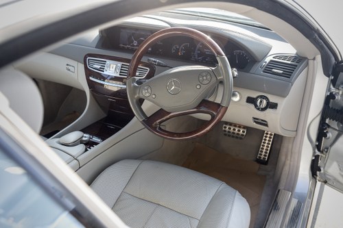 2011 Mercedes-Benz C216 CL500 Blue Efficiency à vendre (picture 66 of 173)