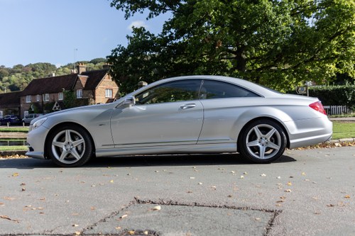 2011 Mercedes-Benz C216 CL500 Blue Efficiency à vendre (picture 12 of 173)