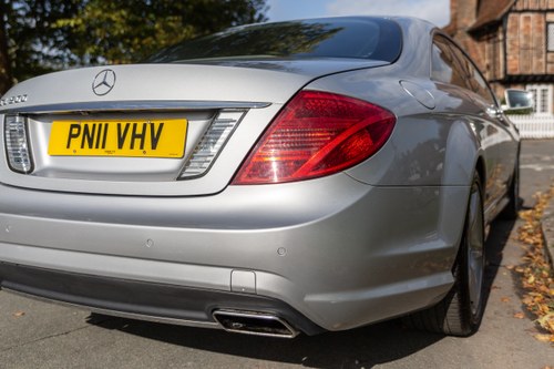 2011 Mercedes-Benz C216 CL500 Blue Efficiency à vendre (picture 116 of 173)