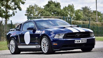 2012 Ford Mustang 5.0 GT LHD