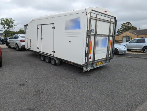 2014 Woodford RL 7011 trailer Te koop (foto 4 van 8)