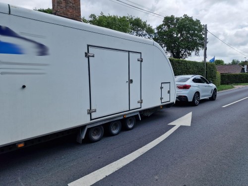 2014 Woodford RL 7011 trailer Te koop (foto 3 van 8)