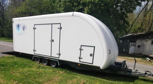 2014 Woodford RL 7011 trailer Te koop (foto 1 van 8)