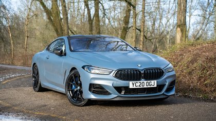2020 BMW M850I Halo Frozen Barcelona Blue - FIRST EDITION