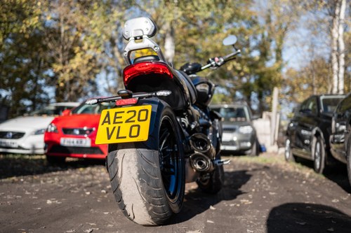 2020 Triumph Rocket 3 TFC zum Verkauf (Bild 12 von 140)