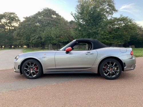 2016 Abarth 124 Spider For Sale (picture 42 of 85)