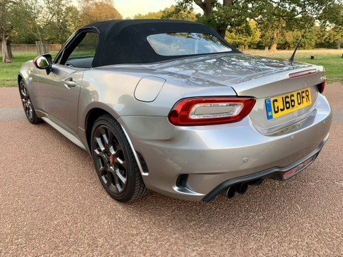 2016 Abarth 124 Spider For Sale (picture 41 of 85)