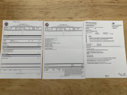 2016 Abarth 124 Spider For Sale (picture 82 of 85)