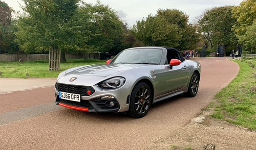 2016 Abarth 124 Spider For Sale (picture 38 of 85)