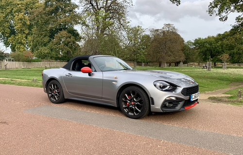 2016 Abarth 124 Spider For Sale (picture 43 of 85)