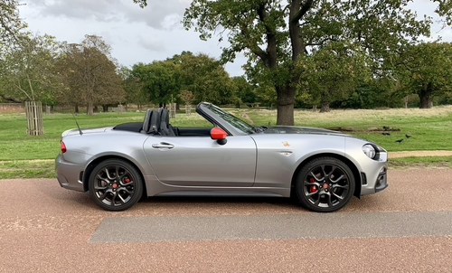 2016 Abarth 124 Spider For Sale (picture 32 of 85)