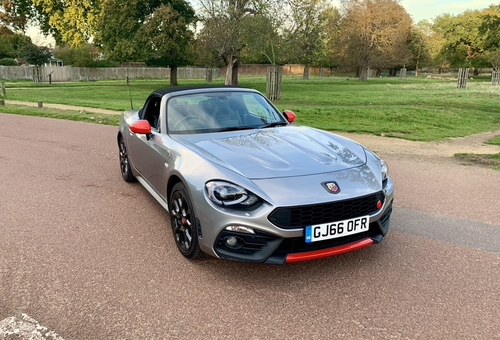 2016 Abarth 124 Spider For Sale (picture 23 of 85)