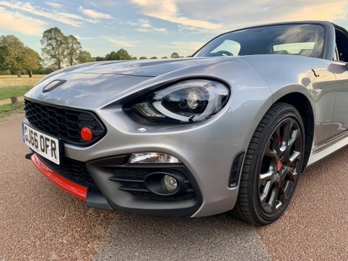 2016 Abarth 124 Spider For Sale (picture 70 of 85)