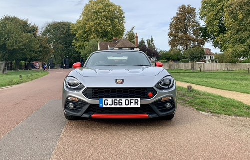2016 Abarth 124 Spider For Sale (picture 48 of 85)
