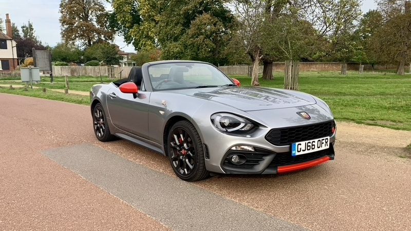 2016 Abarth 124 Spider For Sale (picture 1 of 85)