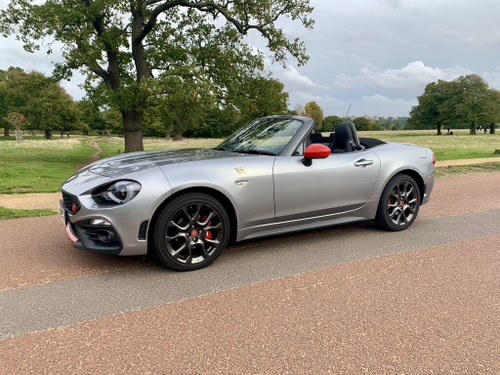 2016 Abarth 124 Spider For Sale (picture 21 of 85)
