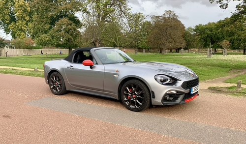 2016 Abarth 124 Spider For Sale (picture 39 of 85)