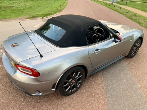 2016 Abarth 124 Spider For Sale (picture 18 of 85)