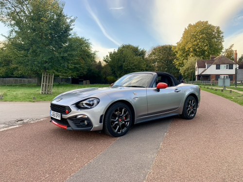 2016 Abarth 124 Spider For Sale (picture 13 of 85)