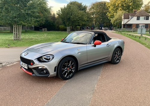 2016 Abarth 124 Spider For Sale (picture 22 of 85)