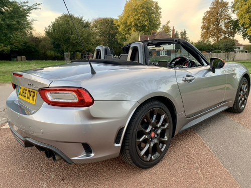 2016 Abarth 124 Spider For Sale (picture 28 of 85)