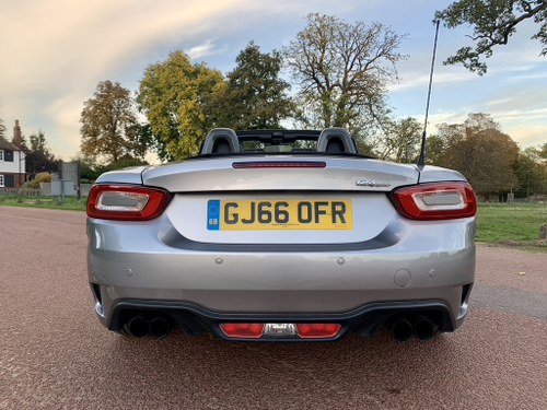 2016 Abarth 124 Spider For Sale (picture 24 of 85)