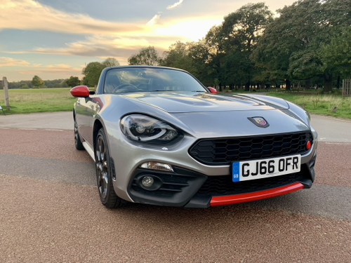2016 Abarth 124 Spider For Sale (picture 45 of 85)