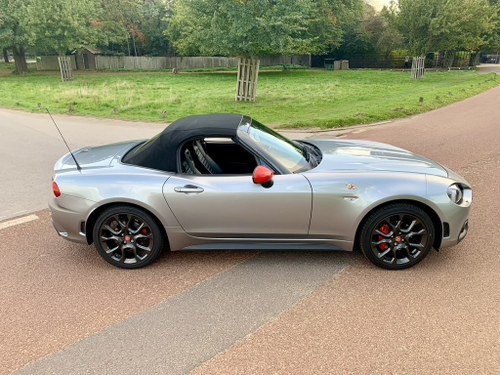 2016 Abarth 124 Spider For Sale (picture 10 of 85)