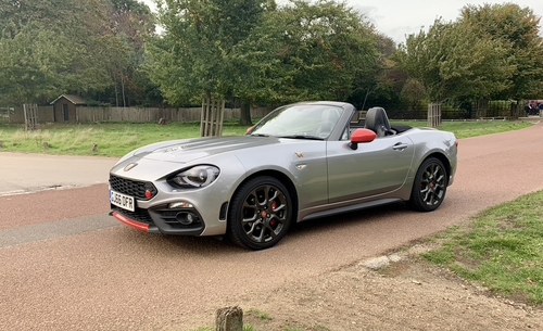 2016 Abarth 124 Spider For Sale (picture 9 of 85)