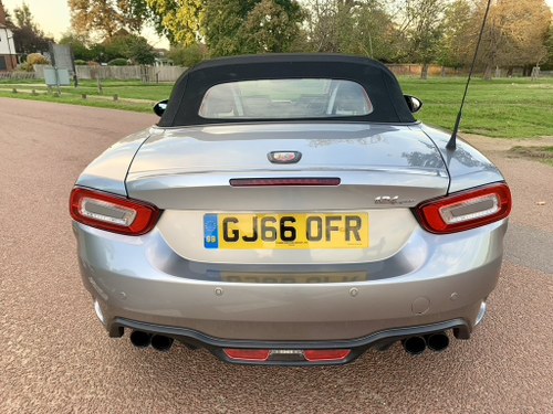 2016 Abarth 124 Spider For Sale (picture 17 of 85)