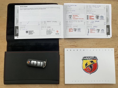 2016 Abarth 124 Spider For Sale (picture 77 of 85)