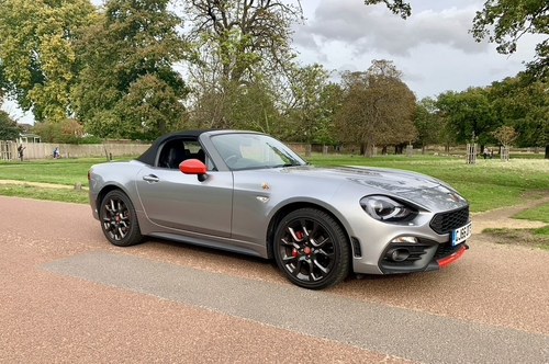 2016 Abarth 124 Spider For Sale (picture 49 of 85)
