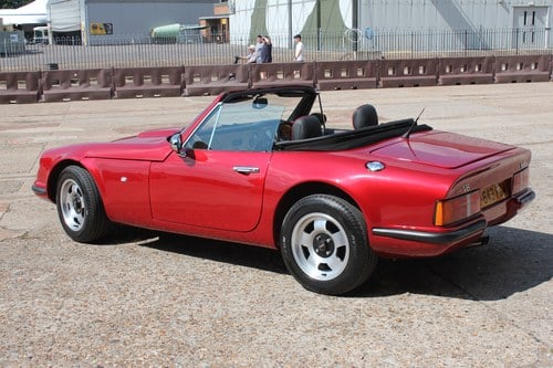 1988 TVR S1 2.9 litre V6 convertible In vendita (immagine 5 di 86)