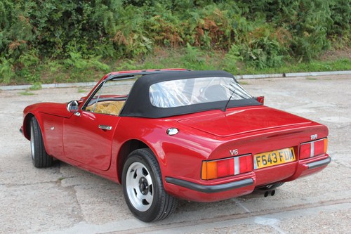 1988 TVR S1 2.9 litre V6 convertible In vendita (immagine 12 di 86)