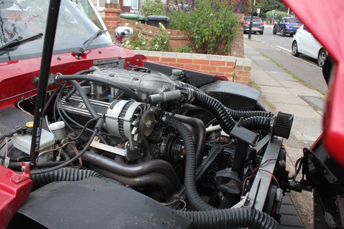 1988 TVR S1 2.9 litre V6 convertible In vendita (immagine 41 di 86)