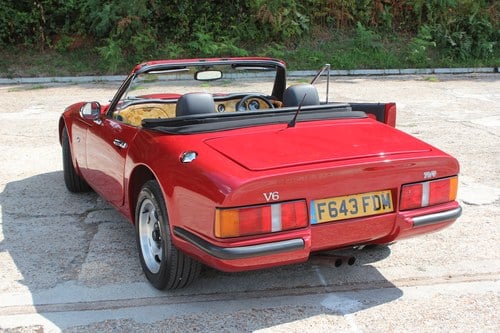 1988 TVR S1 2.9 litre V6 convertible In vendita (immagine 8 di 86)