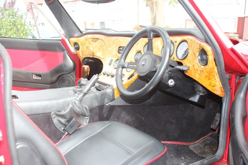 1988 TVR S1 2.9 litre V6 convertible In vendita (immagine 23 di 86)