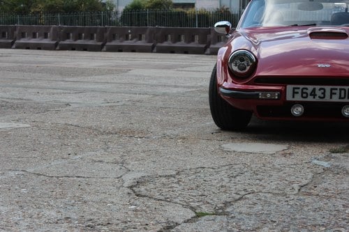 1988 TVR S1 2.9 litre V6 convertible In vendita (immagine 29 di 86)